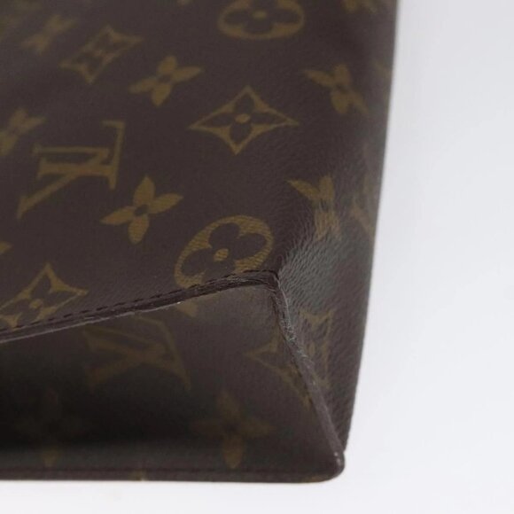 LOUIS VUITTON Monogram Poche Toilette 26 Pouch M47542 LV Auth KD133 - Picture 8 of 16